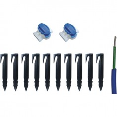 KIT REPARATION POUR FIL RMC DE ROBOT DE TONTE 5 METRES