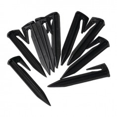 CLOUS DE FIXATION DE CABLE PERIMETRIQUE ROBOT (BLISTER DE 100 CLOUS)