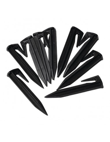 CLOUS DE FIXATION DE CABLE PERIMETRIQUE ROBOT (BLISTER DE 100 CLOUS)