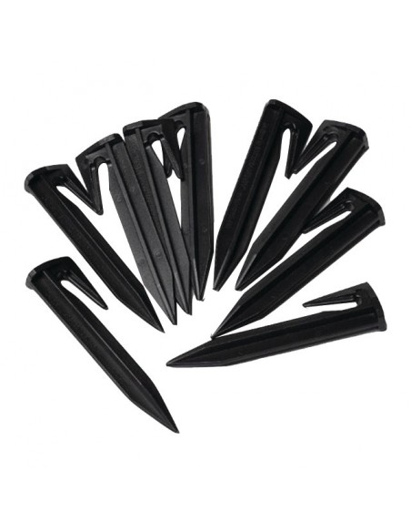 CLOUS DE FIXATION DE CABLE PERIMETRIQUE ROBOT (BLISTER DE 100 CLOUS)