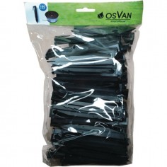 PACK 100 CLOUS D'ANCRAGE ABS POUR FIL PERIMETRIQUE DE ROBOT DE TONTE OSVAN 2