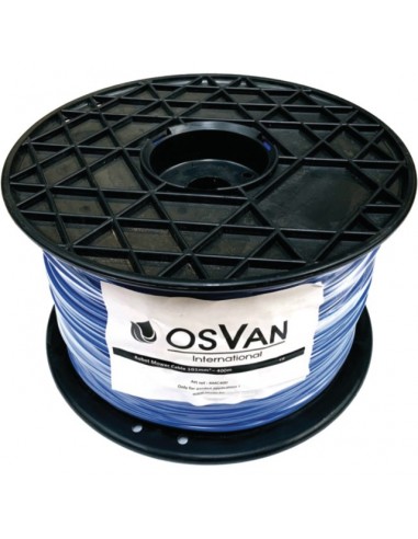 CABLE PERIMETRIQUE POUR ROBOT DE TONTE DOUBLE GAINE 500 METRES 1 MM2 RMC OSVAN