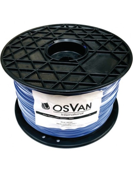 CABLE PERIMETRIQUE POUR ROBOT DE TONTE DOUBLE GAINE 500 METRES 1 MM2 RMC OSVAN
