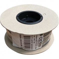 CABLE PERIMETRIQUE POUR ROBOT DE TONTE SIMPLE GAINE 150 METRES 1 mm2 OSVAN