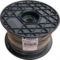 CABLE PERIMETRIQUE POUR ROBOT DE TONTE SIMPLE GAINE 800 METRES 1 mm2 OSVAN