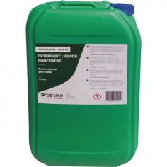 DETERGENT LIQUIDE CONCENTRE MW01 BIDON 25L OSVAN