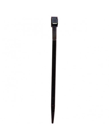 COLLIER RILSAN NOIR 6x175 SACHET DE 50