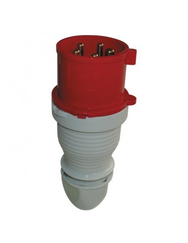 FICHE 5X16A 400V IP44                 WALTHER