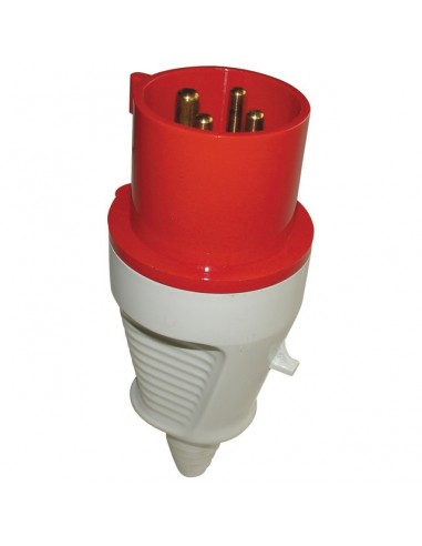 FICHE 4X16A 400V IP44                 WALTHER