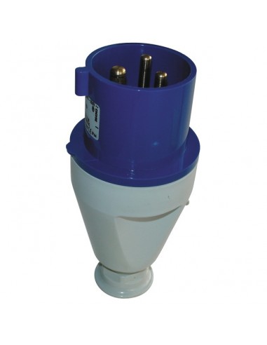 FICHE 3X32A 230V IP44 PRESSE ETOUPE PG21