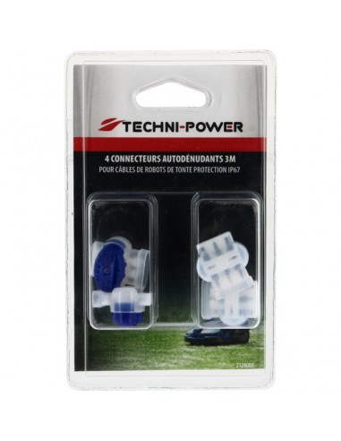 CONNECTEUR DE CABLE AUTOMOWER 3M SCOTCHLOCK BLISTER DE 4