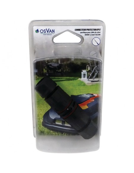 CONNECTEUR ETANCHE EN LIGNE CABLE 1