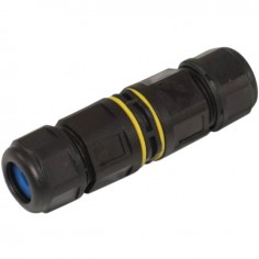 CONNECTEUR ETANCHE EN LIGNE CABLE 1 2