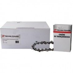CHAINE TRONCONNEUSE 25 PIEDS 3/8 .063 TECHNI-POWER