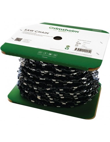 CHAINE TRONCONNEUSE 100 PIEDS 1/4 .043 (1