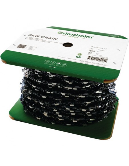 CHAINE TRONCONNEUSE 100 PIEDS 1/4 .043 (1