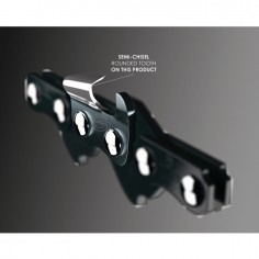 CHAINE TRONCONNEUSE 100 PIEDS 1/4 .043 (1 2