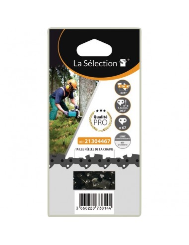 CHAINE TRONCONNEUSE .325 .063 67  ENTRAINEURS TECHNI-POWER