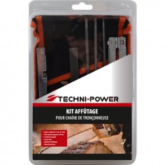 KIT AFFUTAGE POUR CHAINE DE TRONCONNEUSE
