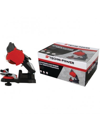 AFFUTEUSE ELECTRIQUE DE CHAINES DE TRONCONNEUSE TECHNI-POWER