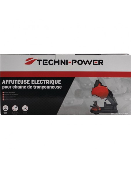 AFFUTEUSE ELECTRIQUE DE CHAINES DE TRONCONNEUSE TECHNI-POWER
