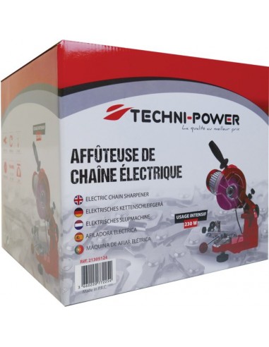 AFFUTEUSE ELECTRIQUE DE CHAINES TECHNI-POWER