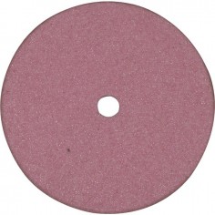 MEULE D'AFFUTAGE Ø 100 MM ALESAGE 16 MM EPAISSEUR 4