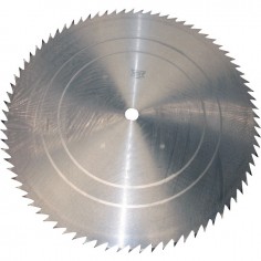 LAME DE BANC DE SCIE Ø 600 MM 80 DENTS COUCHEES