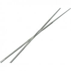 LIMES POUR CHAINES DE TRONCONNEUSE Ø 4 MM BLISTER DE 2