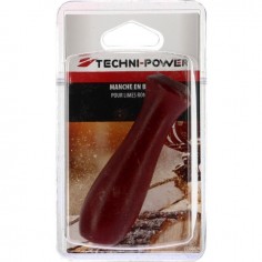 MANCHE DE LIME EN BOIS BLISTER TECHNI-POWER