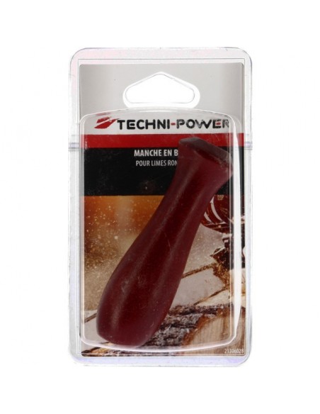 MANCHE DE LIME EN BOIS BLISTER TECHNI-POWER