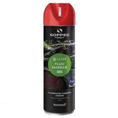 TRACEUR FORESTIER FLUORESCENT ROUGE 500ML