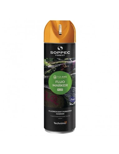 TRACEUR FORESTIER FLUORESCENT ORANGE 500ML