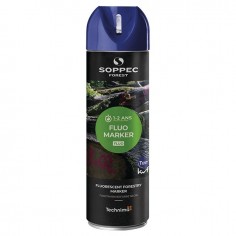 TRACEUR FORESTIER FLUORESCENT BLEU 500ML