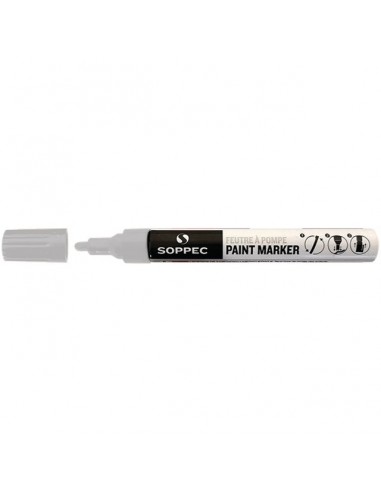 FEUTRE A POMPE POUR MARQUAGE BLANC 10ML