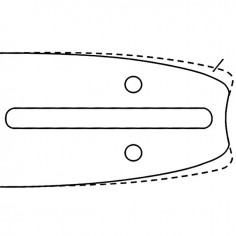 GUIDE 22CM 3/8LP 043 FIXATION A041
