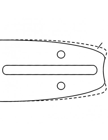 GUIDE 22CM 3/8LP 043 FIXATION A041
