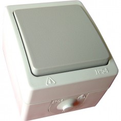 INTERRUPTEUR VA ET VIENT ETANCHE 10A AKYA