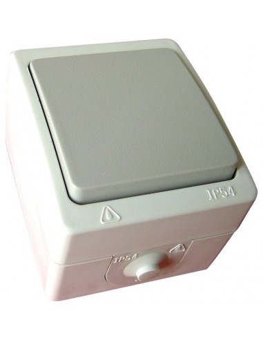 INTERRUPTEUR VA ET VIENT ETANCHE 10A AKYA