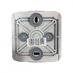 INTERRUPTEUR VA ET VIENT ETANCHE 10A 250V PLEXO GRIS COMPLET IP55 LEGRAND 2