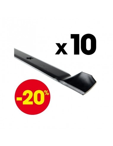 Lame 53 cm. Bernard Loisirs, Husqvarna, AYP, Electrolux . X 10