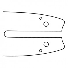GUIDE 35CM 3/8LP 050 50E (EQUIVALENT 140SDEA074) 2