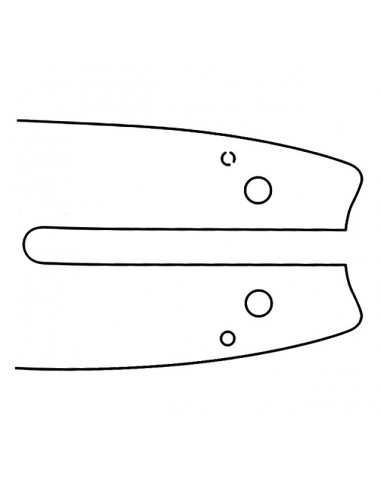GUIDE 35CM 3/8LP 050 50E (EQUIVALENT 140SDEA074)