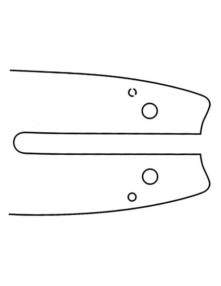 GUIDE 35CM 3/8LP 050 50E (EQUIVALENT 140SDEA074)