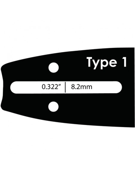 GUIDE CHAINE 30 CM PAS 3/8 JAUGE 1.1 POUR HUSQVARNA