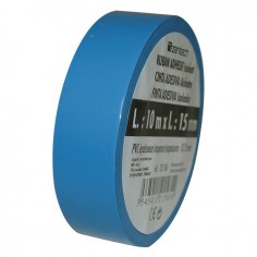 ROULEAU ADHESIF 15mm X 10M BLEU