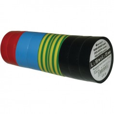 LOT 9 RUBANS ADHESIFS 15mmx10M