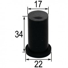 SILENTBLOC POUR HUSQVARNA 51 2