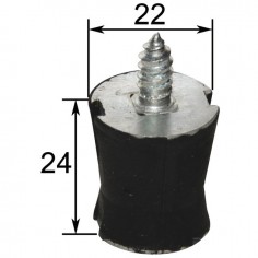 SILENTBLOC POUR HUSQVARNA 281 2