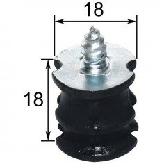 SILENTBLOC POUR HUSQVARNA 61 2